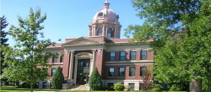 Dickey County Courthouse